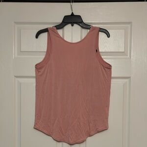 ZYIA Pink Relaxed Tank Top